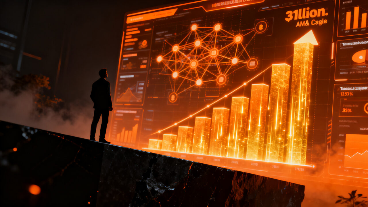 Negociación de adquisición fintech, representando la valoración de una startup y el análisis estratégico de M&A en el sector de pagos digitales.