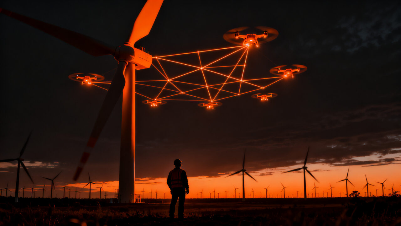 Impacto de la seguridad nacional y drones en proyectos de energía eólica y sector cleantech en EE.UU.