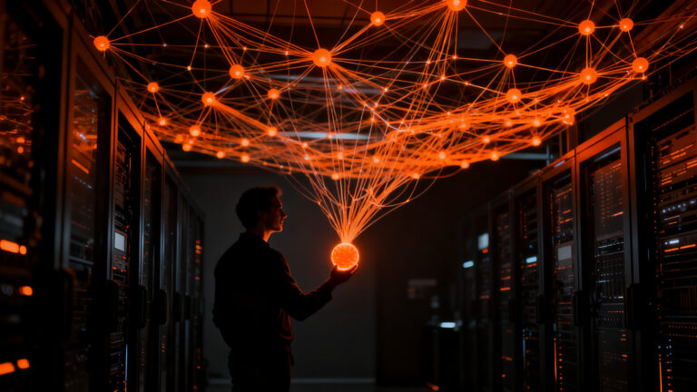 Infraestructura de IA descentralizada con Petals, permitiendo ejecutar modelos Llama 3.1 de gran escala en hardware de consumo.