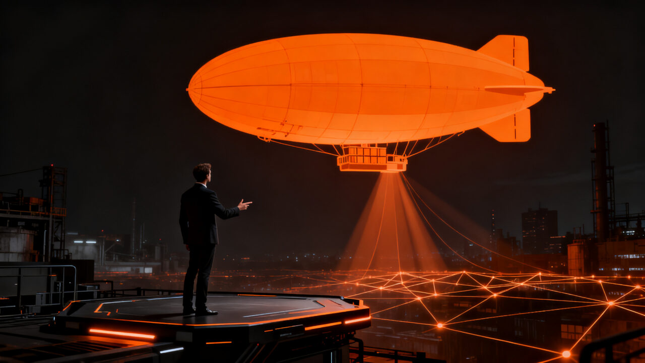 Startup argentina Pikapak revoluciona la logística colaborativa con transporte aéreo innovador mediante globos aerostáticos para 2026.