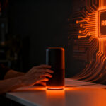 Altavoz inteligente PineVoice con tecnología RISC-V para domótica local y hardware abierto.