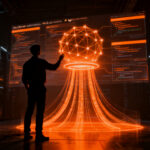 Desarrollador trabajando con Playwright para automatización web, agentes de IA y testing escalable en 2026.