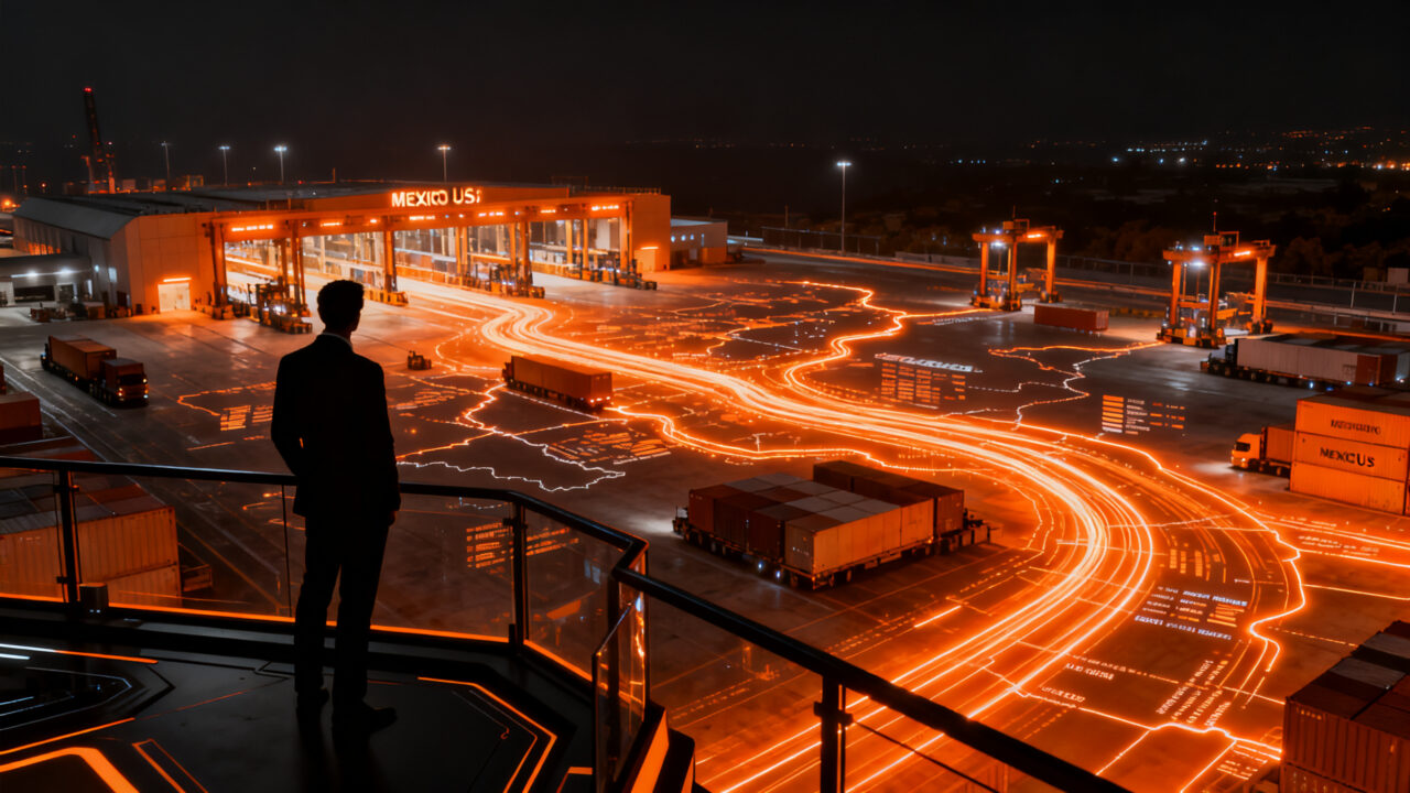 Modernización del comercio transfronterizo y logística automatizada en el Port Laredo Global Trade Summit 2026.