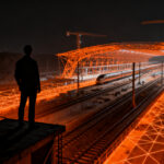 Empresas españolas compitiendo en el proyecto de infraestructura ferroviaria Port Polska en Polonia.