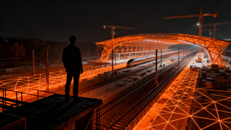 Empresas españolas compitiendo en el proyecto de infraestructura ferroviaria Port Polska en Polonia.
