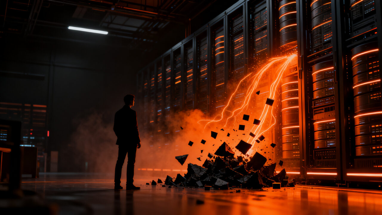 CTO analizando la optimización de bases de datos PostgreSQL y la gestión de bloat para escalar infraestructura SaaS.