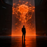 Estratega de startups analizando riesgos de privacidad en inferencia de IA para 2029 según Gartner.