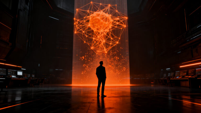 Estratega de startups analizando riesgos de privacidad en inferencia de IA para 2029 según Gartner.