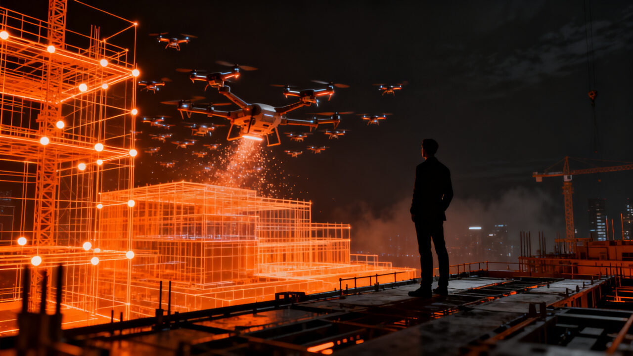 Adquisición de DroneDeploy por Procore: lecciones estratégicas sobre M&A en el sector ConTech y robótica aplicada para startups.