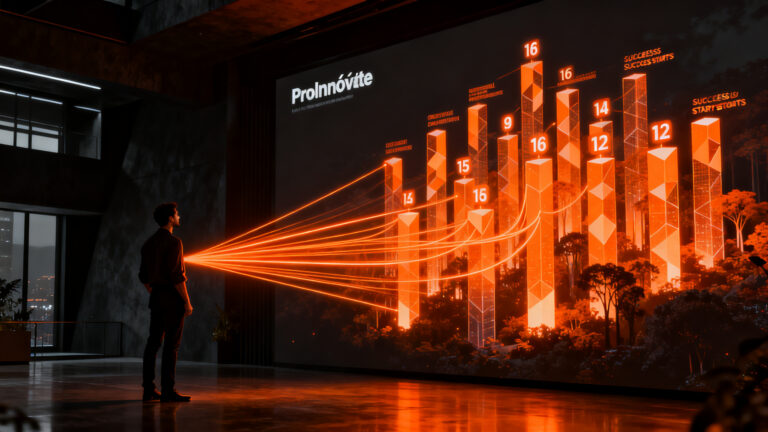 Inversión de ProInnóvate en startups peruanas, representando el financiamiento y crecimiento del ecosistema emprendedor en 2026.