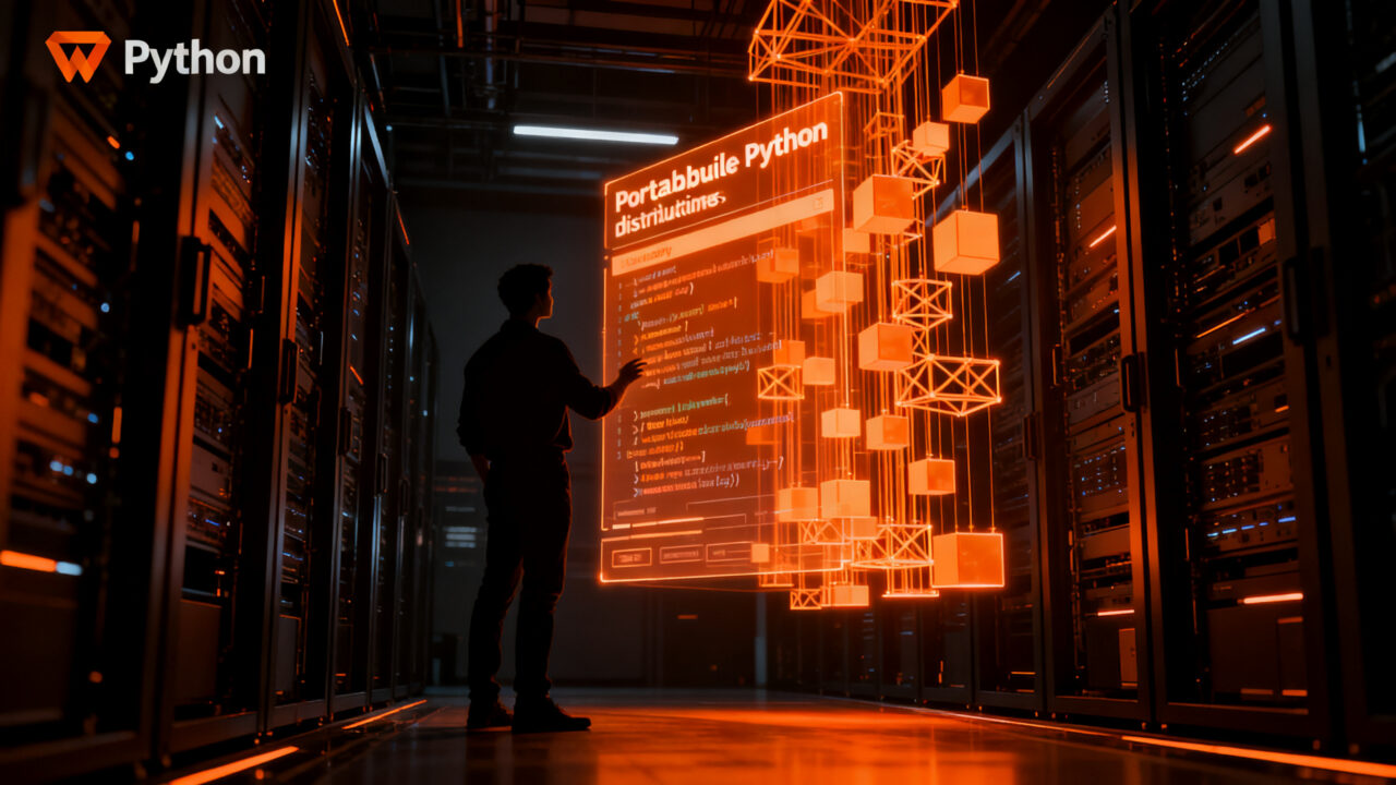 Ingeniero de software optimizando despliegue de Python portable con python-build-standalone para entornos de producción.