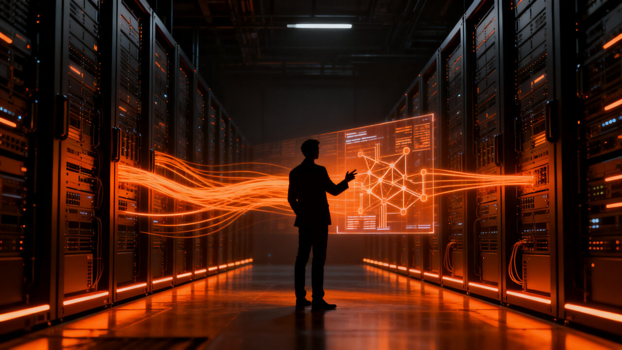 Inversión récord de BlackRock en infraestructura de centros de datos para potenciar el crecimiento de startups de IA.