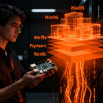 Infraestructura resiliente con NixOS y Restic para servidores domésticos y startups.
