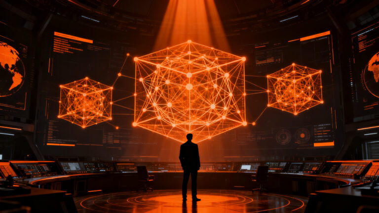 Demis Hassabis de DeepMind promoviendo la gobernanza global y regulación de modelos de frontera en inteligencia artificial.