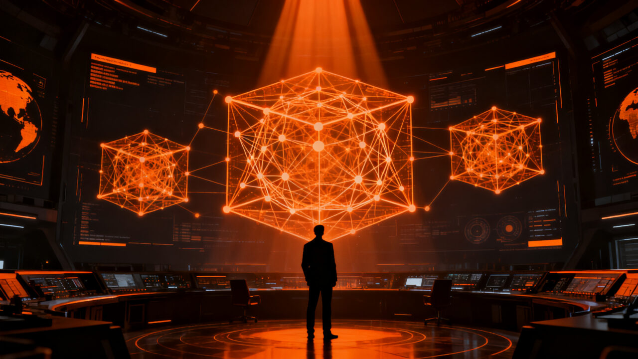 Demis Hassabis de DeepMind promoviendo la gobernanza global y regulación de modelos de frontera en inteligencia artificial.