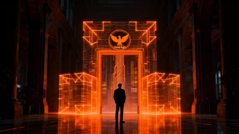 Regulación gubernamental de IA de frontera: impacto en startups y tecnología según la orden Gold Eagle.