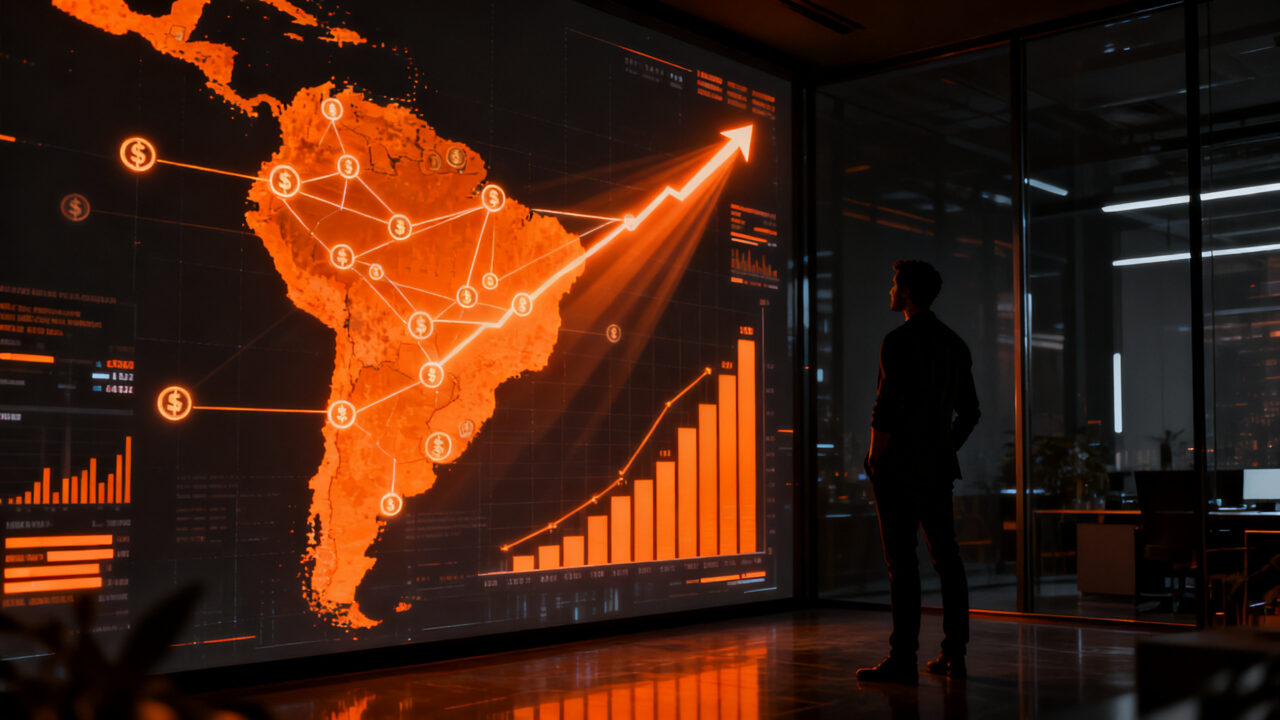 Inversiones fintech en LATAM 2026: founders analizando el panorama de venture capital y rondas de financiación.