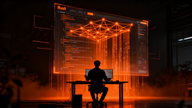 Desarrollador Python optimizando código con la herramienta Ruff de Astral para mejorar la calidad del software.