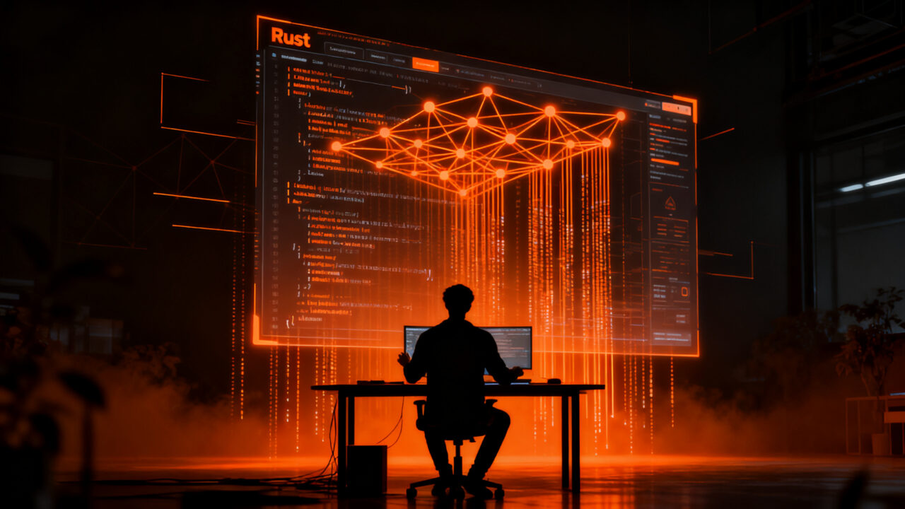 Desarrollador Python optimizando código con la herramienta Ruff de Astral para mejorar la calidad del software.
