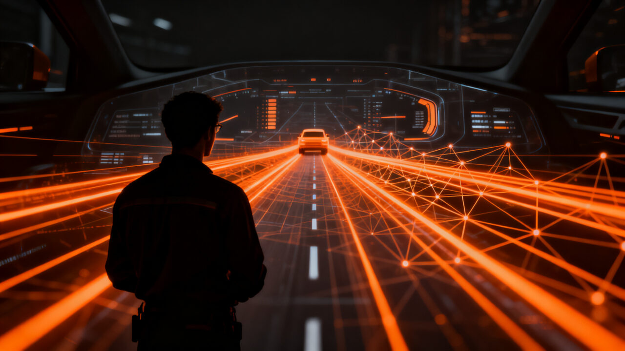 Sistema de IA SafeDrive para conducción autónoma reduciendo colisiones, tecnología presentada en CVPR 2026.