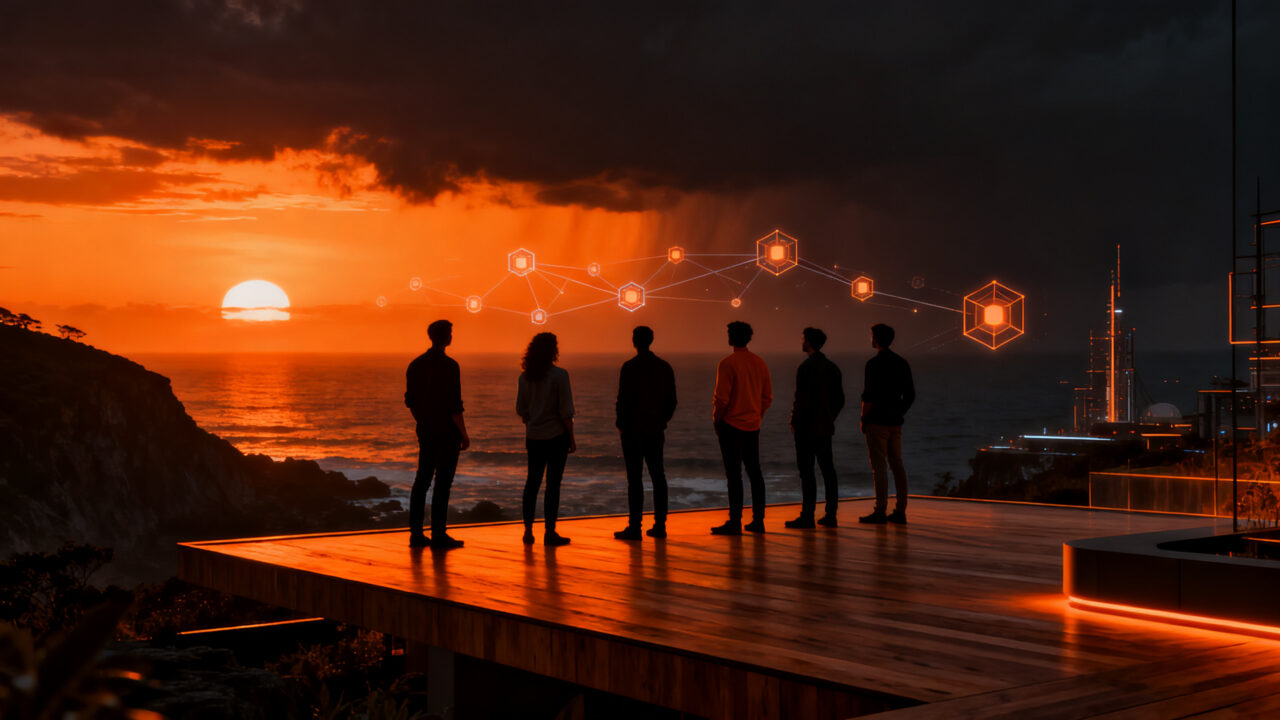 Emprendedores en el Seaside Startup Summit 2026, representando la transformación tecnológica y la inversión en el ecosistema startup global.