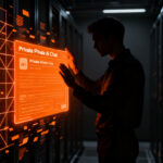 Medidas de seguridad y privacidad en IA para startups tras la filtración de chats de Claude en Google.