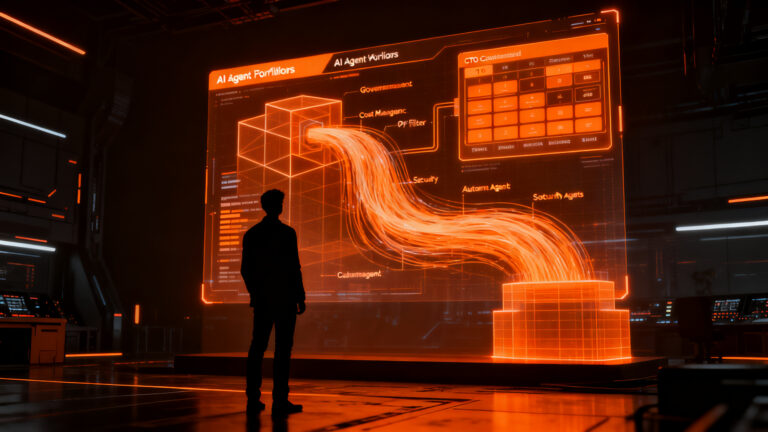 Gobernanza y control de costes de agentes de IA empresarial con Snowflake Cortex AI Gateway.