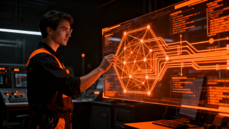 Ingeniero de software trabajando en validación de sistemas complejos con SpecForge y lenguaje Lilo para startups deep tech.