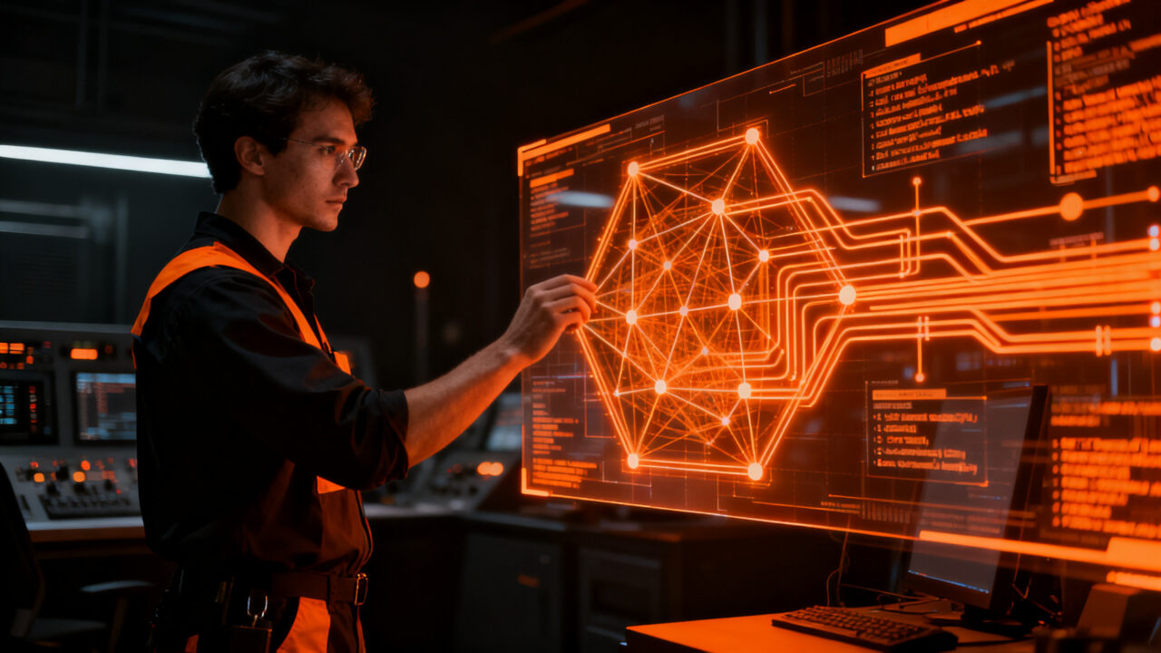 Ingeniero de software trabajando en validación de sistemas complejos con SpecForge y lenguaje Lilo para startups deep tech.