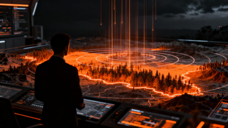 Starlink Direct-to-Cell proporcionando conectividad satelital de emergencia en zonas de incendios para resiliencia de startups.