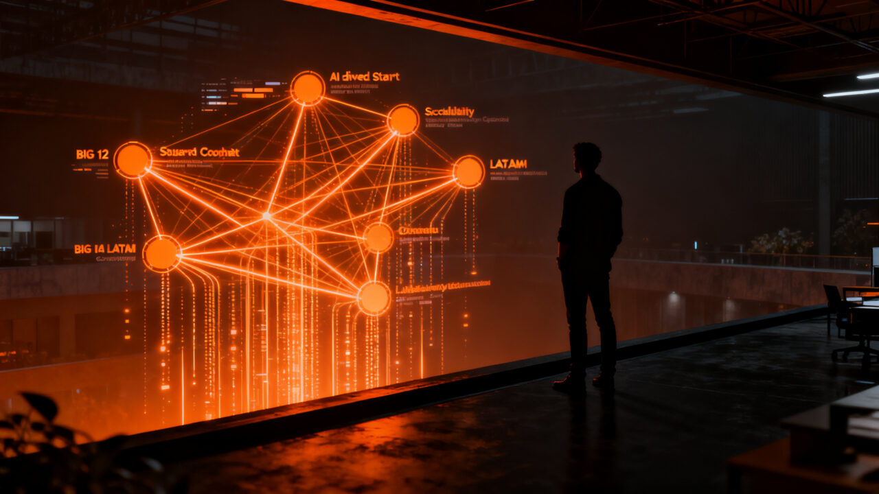Startups seleccionadas en el programa BIG 12 de Start-Up Chile, destacando el auge de la inteligencia artificial y el ecosistema emprendedor en LATAM.