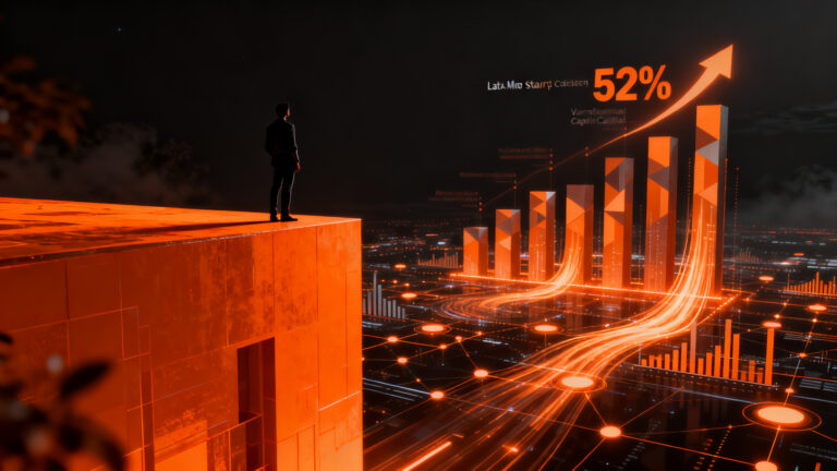 Inversión en startups early stage en LatAm, captación de venture capital y crecimiento del ecosistema emprendedor.