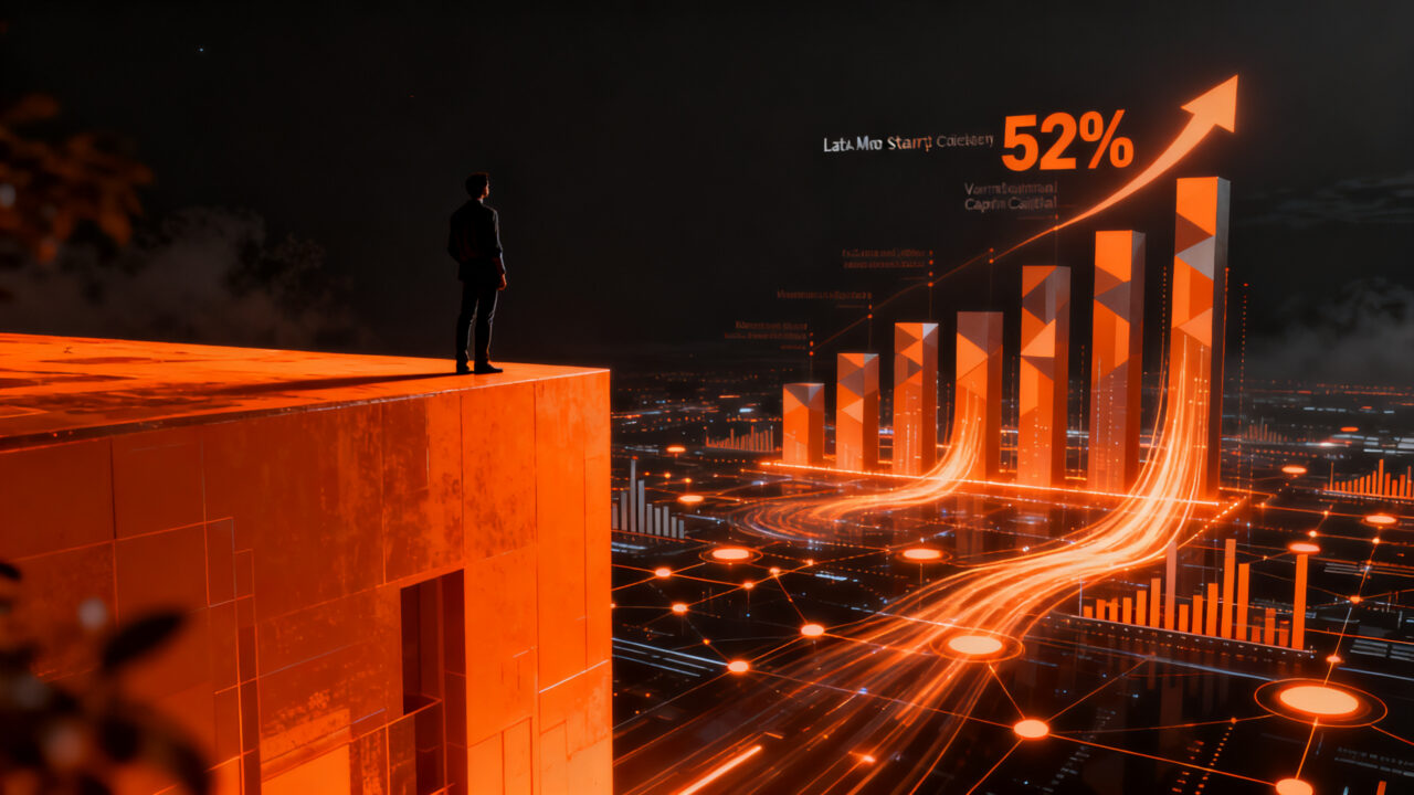 Inversión en startups early stage en LatAm, captación de venture capital y crecimiento del ecosistema emprendedor.