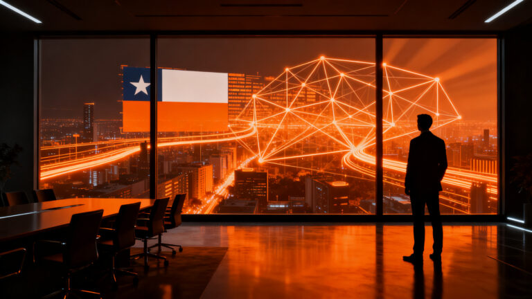 Startups fintech y emprendedores analizando oportunidades de inversión en el mercado de pensiones y AFP en Chile tras la reforma.