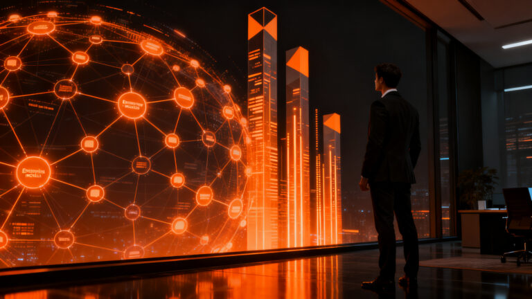 Startups de IA pivotando hacia modelos B2B enterprise para asegurar rondas de inversión masivas.