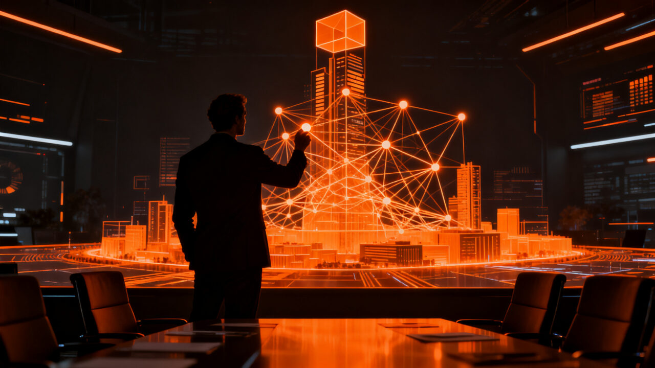 Startup de inteligencia artificial pivotando su modelo de negocio hacia soluciones enterprise B2B para maximizar valoraciones.