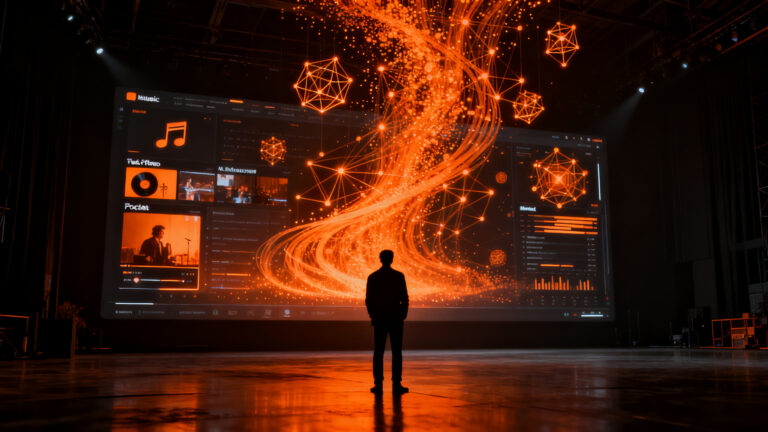 Estrategia de streaming y convergencia de IA en la industria del entretenimiento 2026.