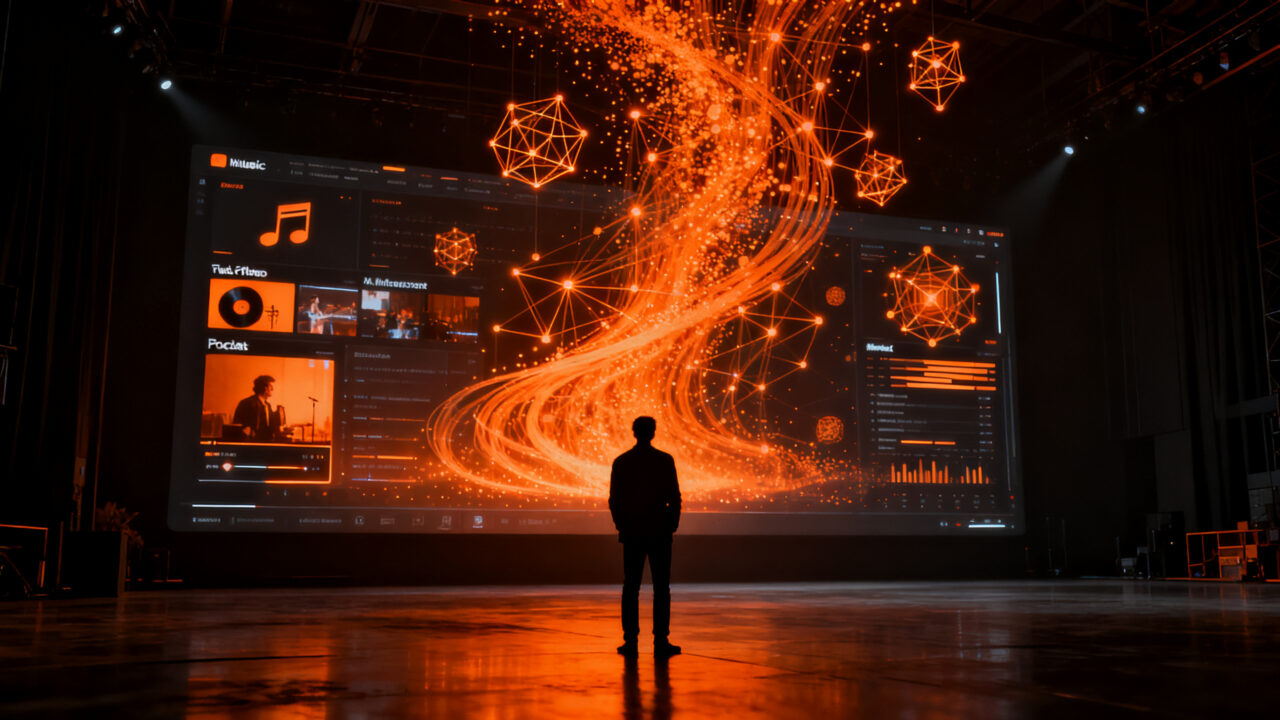 Estrategia de streaming y convergencia de IA en la industria del entretenimiento 2026.
