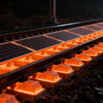 Startup Sun-Ways implementa paneles solares en vías ferroviarias para generar energía renovable innovadora.