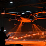 El dron eVTOL de ataque Thunder, desarrollado por Anduril y Archer, marcando un hito en tecnología dual-use y defensa autónoma.