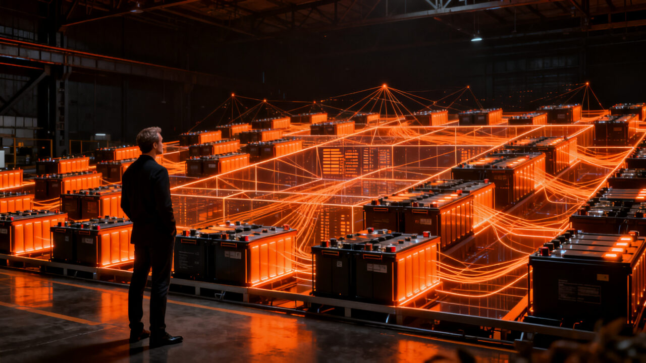 Tokenización de activos energéticos mediante blockchain para financiar almacenamiento de baterías en Alemania.