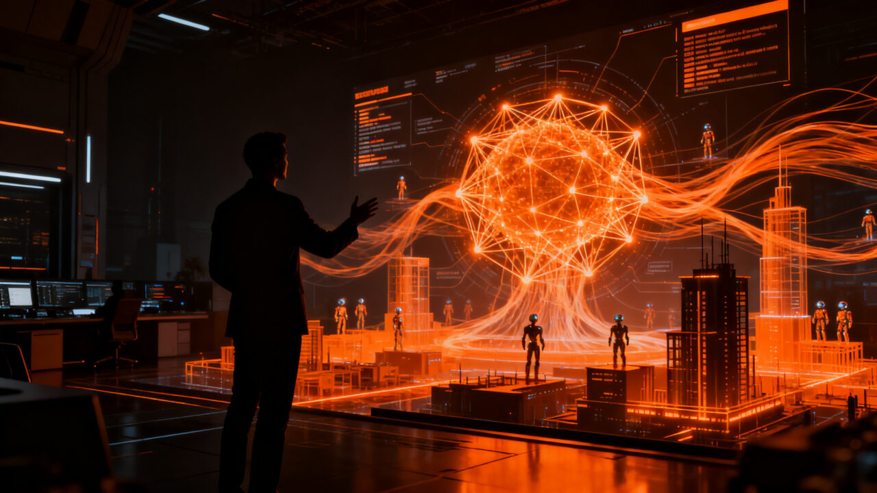 Ingeniero de software utilizando vibe-engineering para desarrollar agentes de IA en el ecosistema startup 2026.