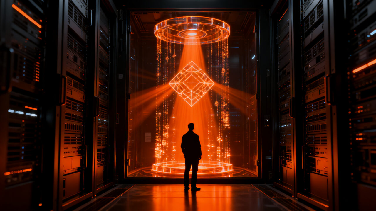 Innovación en almacenamiento de datos de Wave Domain con tecnología óptica de alta densidad para archivo permanente.