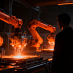 Automatización industrial y eficiencia energética en manufactura: soluciones de Wittmann para startups.