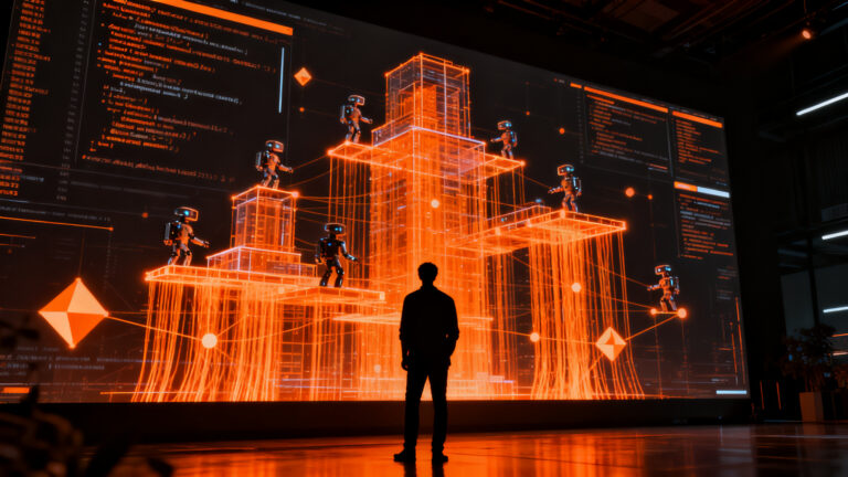 Agentes de inteligencia artificial ZCode 3.0 para escalar el desarrollo de software en startups sin aumentar personal.