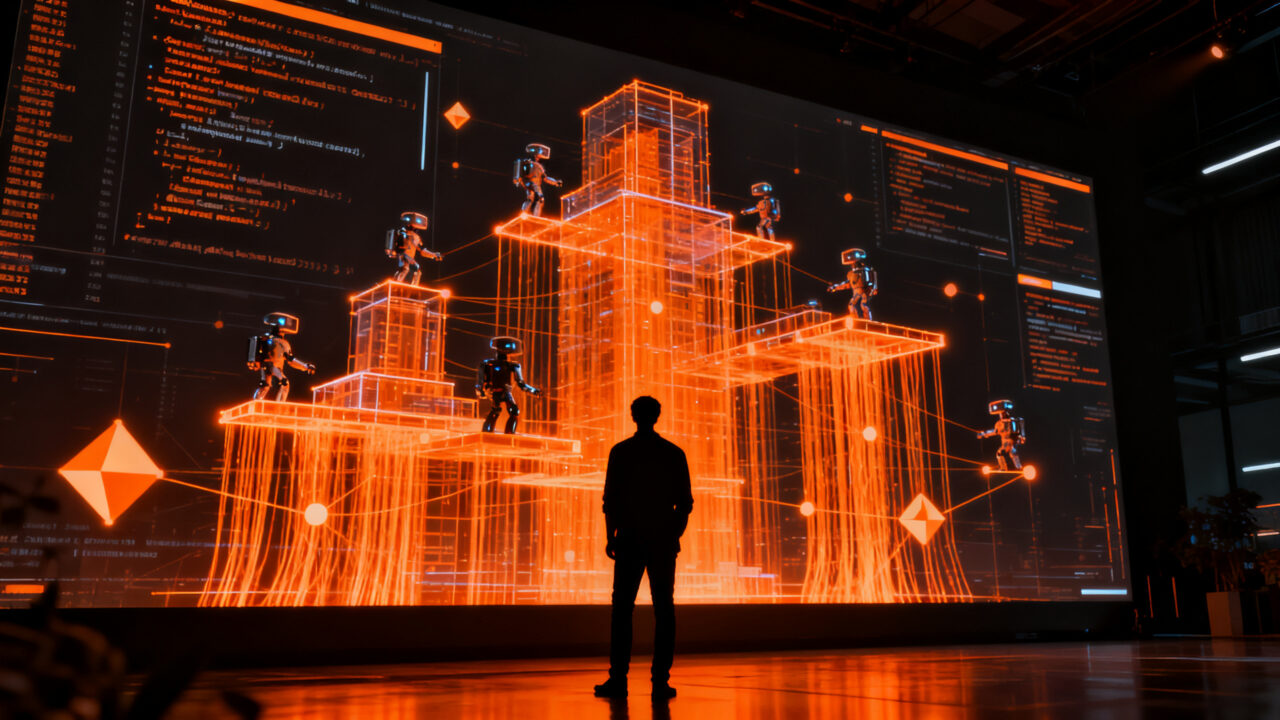 Agentes de inteligencia artificial ZCode 3.0 para escalar el desarrollo de software en startups sin aumentar personal.