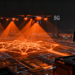Sistemas avanzados de seguridad con 5G e IA para detección de drones en infraestructuras críticas.