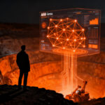 Implementación de IA generativa y sensores virtuales de ABB Genix en la minería digital del futuro.