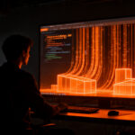 Desarrollador trabajando con Claude AI a través de la terminal, representando la actualización del SDK de Anthropic y la integración de LLMs en Python.