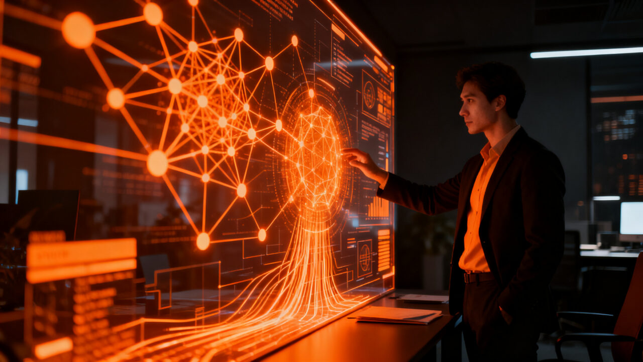 Profesionales colombianos utilizando IA para transformar el trabajo, representando el 63% de adopción en el Work Trend Index 2026.